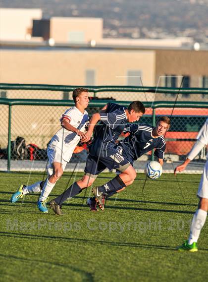 Thumbnail 1 in Monte Del Sol Charter vs. Santa Fe Prep photogallery.
