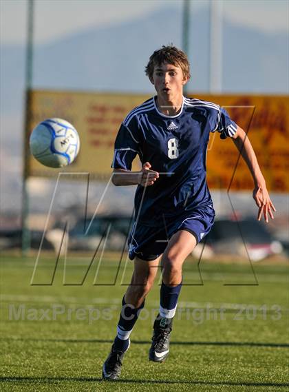 Thumbnail 3 in Monte Del Sol Charter vs. Santa Fe Prep photogallery.