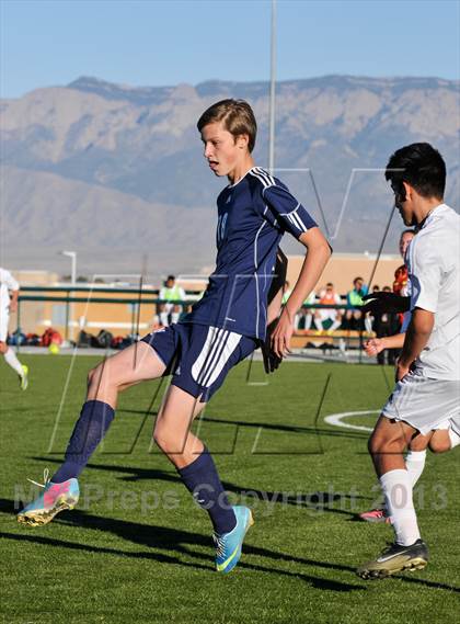 Thumbnail 3 in Monte Del Sol Charter vs. Santa Fe Prep photogallery.