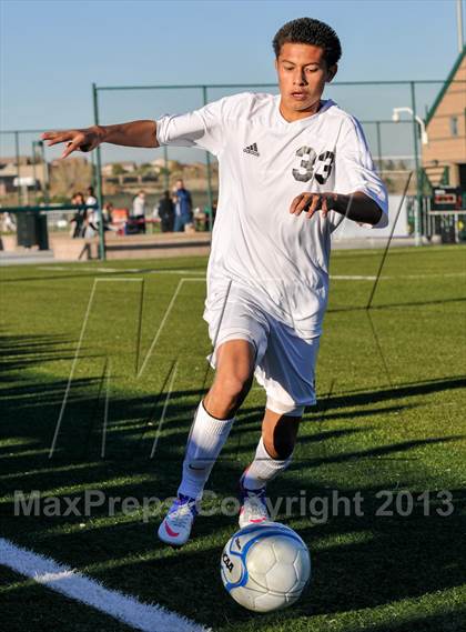 Thumbnail 3 in Monte Del Sol Charter vs. Santa Fe Prep photogallery.