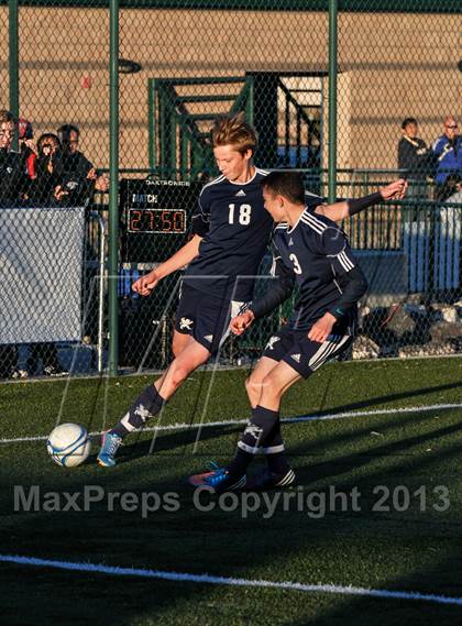 Thumbnail 2 in Monte Del Sol Charter vs. Santa Fe Prep photogallery.