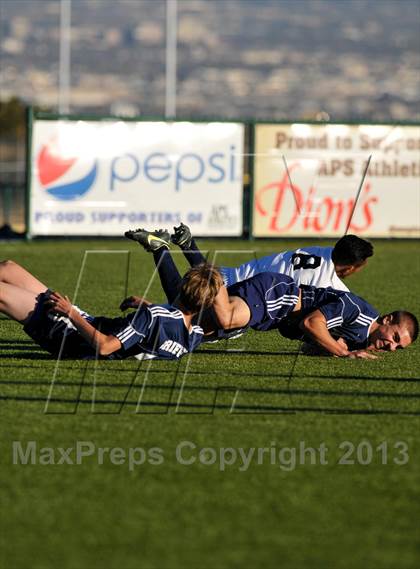 Thumbnail 1 in Monte Del Sol Charter vs. Santa Fe Prep photogallery.