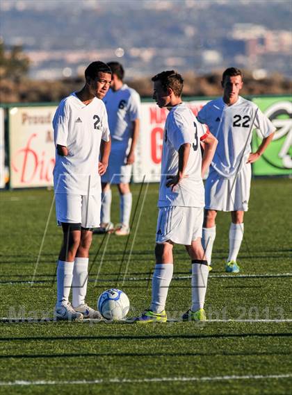 Thumbnail 2 in Monte Del Sol Charter vs. Santa Fe Prep photogallery.
