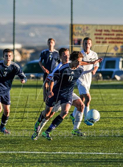 Thumbnail 3 in Monte Del Sol Charter vs. Santa Fe Prep photogallery.