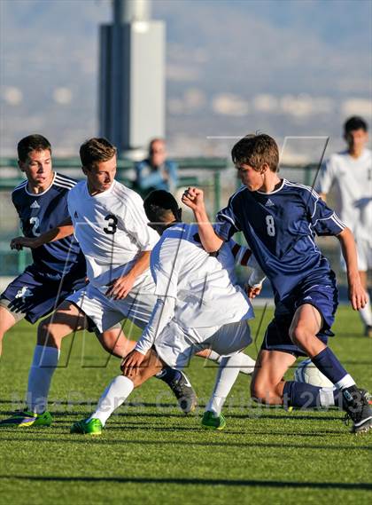 Thumbnail 3 in Monte Del Sol Charter vs. Santa Fe Prep photogallery.
