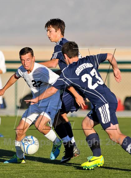 Thumbnail 1 in Monte Del Sol Charter vs. Santa Fe Prep photogallery.