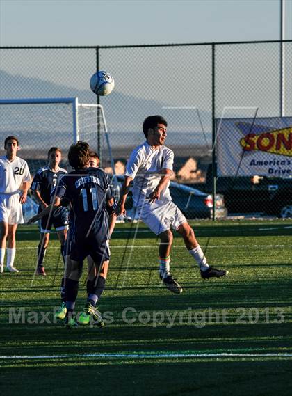 Thumbnail 3 in Monte Del Sol Charter vs. Santa Fe Prep photogallery.