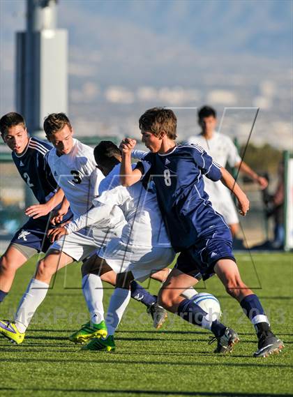Thumbnail 2 in Monte Del Sol Charter vs. Santa Fe Prep photogallery.