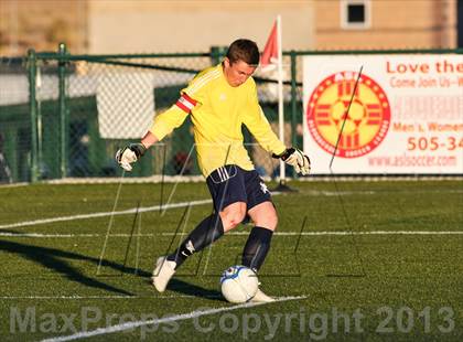 Thumbnail 2 in Monte Del Sol Charter vs. Santa Fe Prep photogallery.