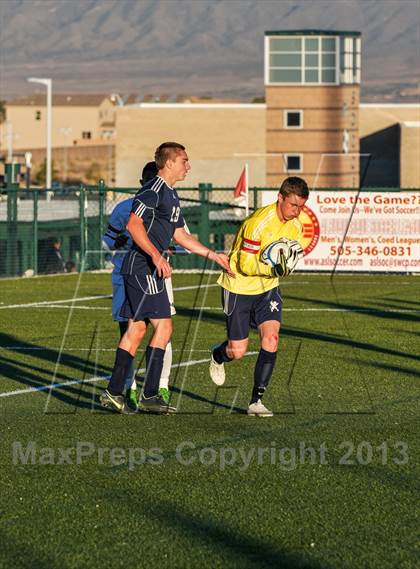 Thumbnail 3 in Monte Del Sol Charter vs. Santa Fe Prep photogallery.
