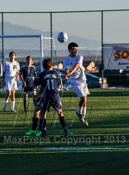 Thumbnail 2 in Monte Del Sol Charter vs. Santa Fe Prep photogallery.