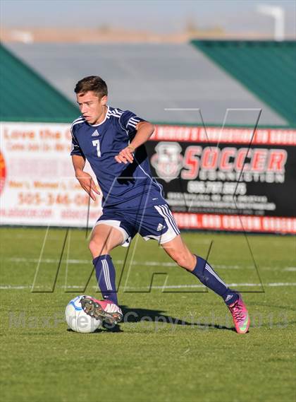 Thumbnail 3 in Monte Del Sol Charter vs. Santa Fe Prep photogallery.