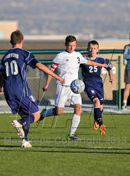 Thumbnail 2 in Monte Del Sol Charter vs. Santa Fe Prep photogallery.