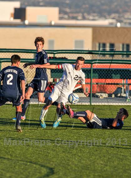 Thumbnail 3 in Monte Del Sol Charter vs. Santa Fe Prep photogallery.