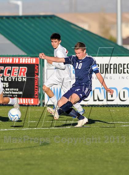 Thumbnail 1 in Monte Del Sol Charter vs. Santa Fe Prep photogallery.