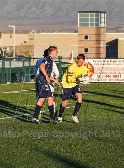 Thumbnail 2 in Monte Del Sol Charter vs. Santa Fe Prep photogallery.