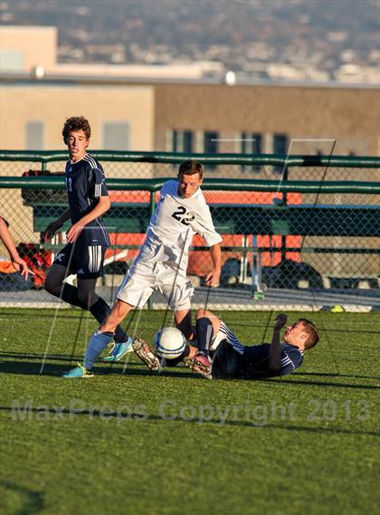 Thumbnail 2 in Monte Del Sol Charter vs. Santa Fe Prep photogallery.