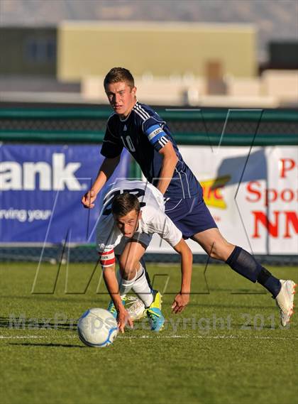 Thumbnail 1 in Monte Del Sol Charter vs. Santa Fe Prep photogallery.