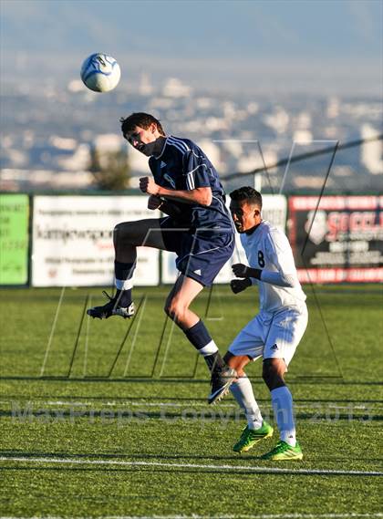 Thumbnail 3 in Monte Del Sol Charter vs. Santa Fe Prep photogallery.