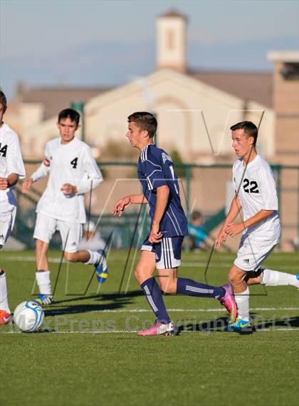 Thumbnail 2 in Monte Del Sol Charter vs. Santa Fe Prep photogallery.