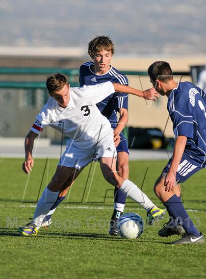 Thumbnail 1 in Monte Del Sol Charter vs. Santa Fe Prep photogallery.