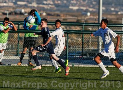 Thumbnail 3 in Monte Del Sol Charter vs. Santa Fe Prep photogallery.