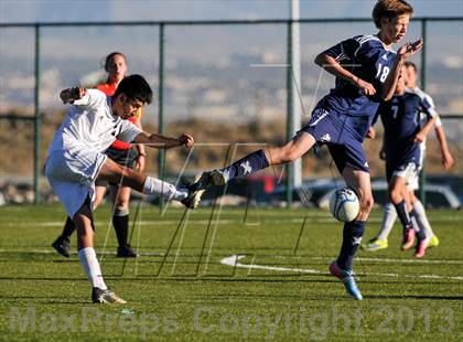 Thumbnail 3 in Monte Del Sol Charter vs. Santa Fe Prep photogallery.