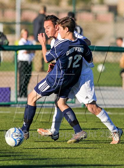 Thumbnail 1 in Monte Del Sol Charter vs. Santa Fe Prep photogallery.