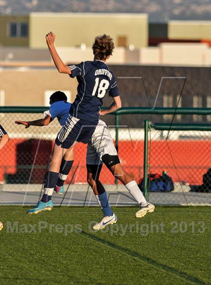 Thumbnail 1 in Monte Del Sol Charter vs. Santa Fe Prep photogallery.