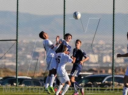 Thumbnail 2 in Monte Del Sol Charter vs. Santa Fe Prep photogallery.
