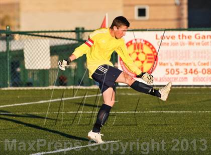 Thumbnail 3 in Monte Del Sol Charter vs. Santa Fe Prep photogallery.