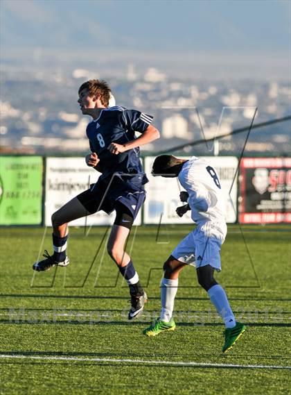 Thumbnail 1 in Monte Del Sol Charter vs. Santa Fe Prep photogallery.