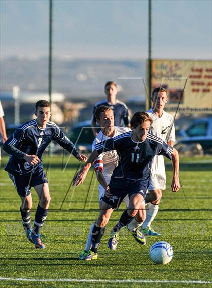 Thumbnail 2 in Monte Del Sol Charter vs. Santa Fe Prep photogallery.