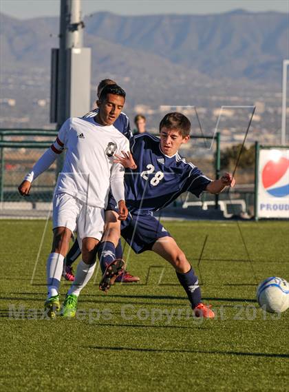 Thumbnail 1 in Monte Del Sol Charter vs. Santa Fe Prep photogallery.