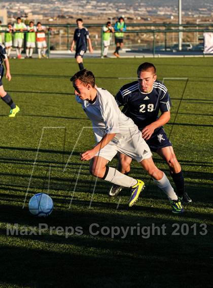 Thumbnail 1 in Monte Del Sol Charter vs. Santa Fe Prep photogallery.