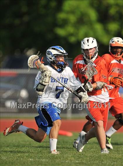 Thumbnail 1 in East Rochester vs. Haverling (Class C Sectional Quarterfinal) photogallery.