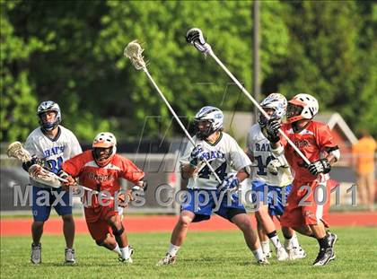Thumbnail 1 in East Rochester vs. Haverling (Class C Sectional Quarterfinal) photogallery.