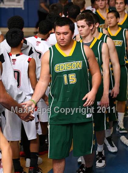 Thumbnail 2 in Edison @ Tustin (OC North/South Challenge) photogallery.