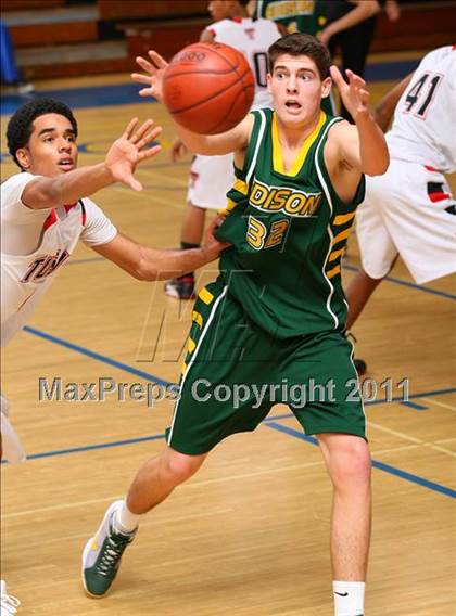 Thumbnail 2 in Edison @ Tustin (OC North/South Challenge) photogallery.