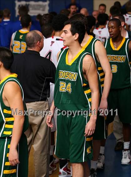 Thumbnail 1 in Edison @ Tustin (OC North/South Challenge) photogallery.