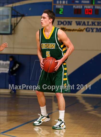 Thumbnail 1 in Edison @ Tustin (OC North/South Challenge) photogallery.