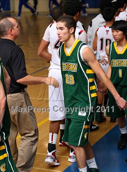 Thumbnail 1 in Edison @ Tustin (OC North/South Challenge) photogallery.