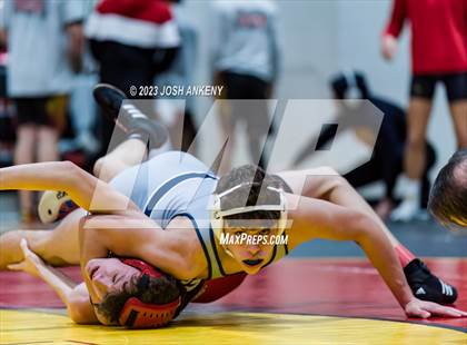 Thumbnail 3 in Brusly Invitational Wrestling Tournament photogallery.