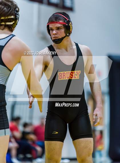 Thumbnail 3 in Brusly Invitational Wrestling Tournament photogallery.