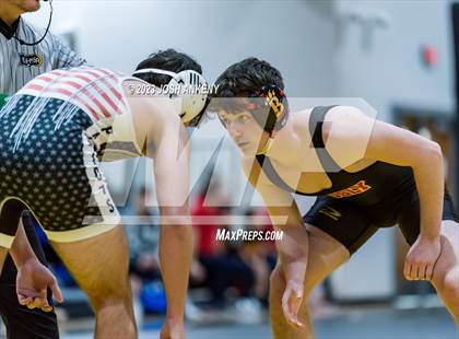 Thumbnail 3 in Brusly Invitational Wrestling Tournament photogallery.