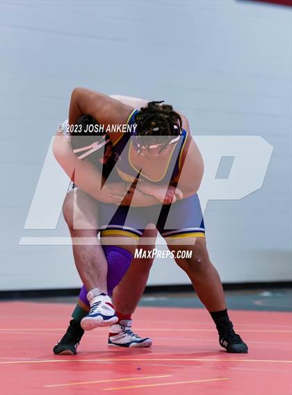 Thumbnail 2 in Brusly Invitational Wrestling Tournament photogallery.