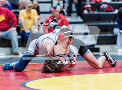 Thumbnail 2 in Brusly Invitational Wrestling Tournament photogallery.