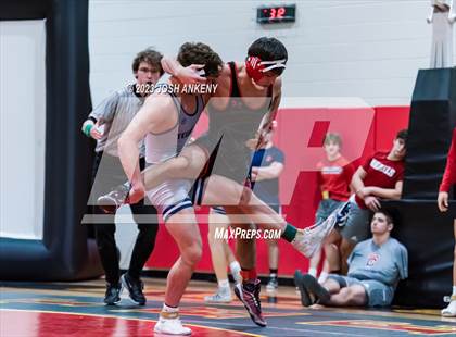 Thumbnail 2 in Brusly Invitational Wrestling Tournament photogallery.
