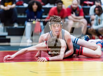 Thumbnail 3 in Brusly Invitational Wrestling Tournament photogallery.