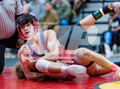Thumbnail 3 in Brusly Invitational Wrestling Tournament photogallery.